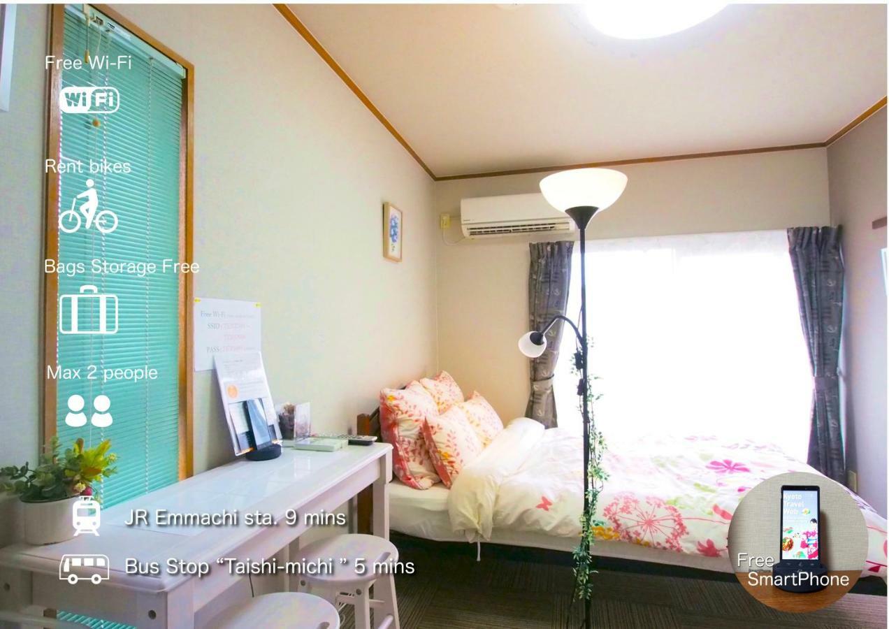 Hotel Tenjin Kyoto Buitenkant foto